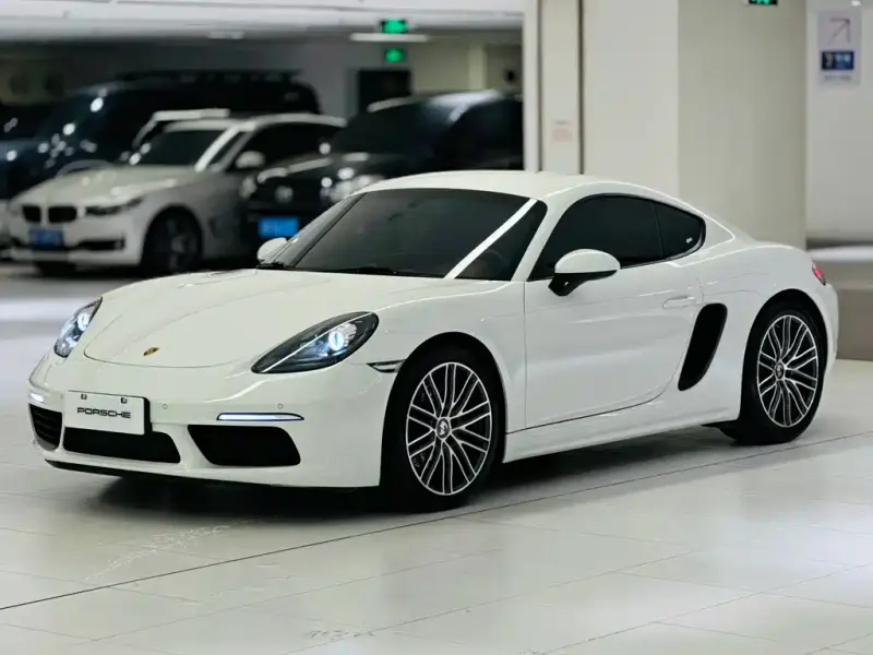 Porsche 718, 2017