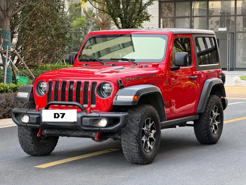 Jeep Wrangler, 2020