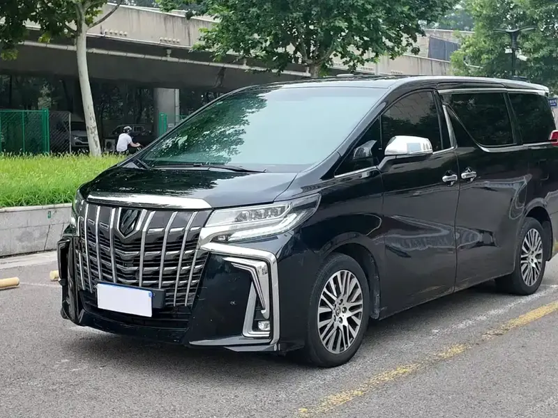 Toyota Alphard, 2018