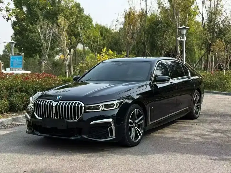 BMW 7 Series, 2020