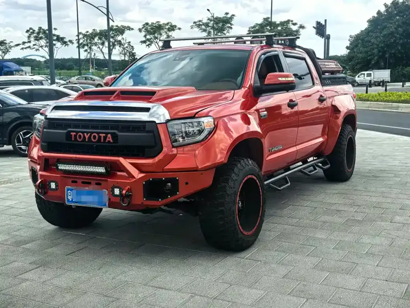 Toyota Tantu 2018 версия TRD Sport, 2019 — фото 1