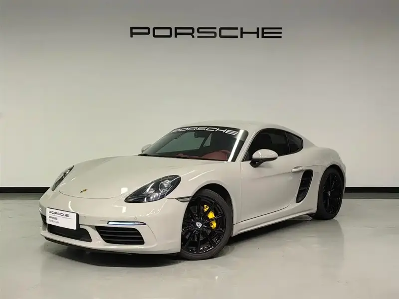 Porsche 718, 2020