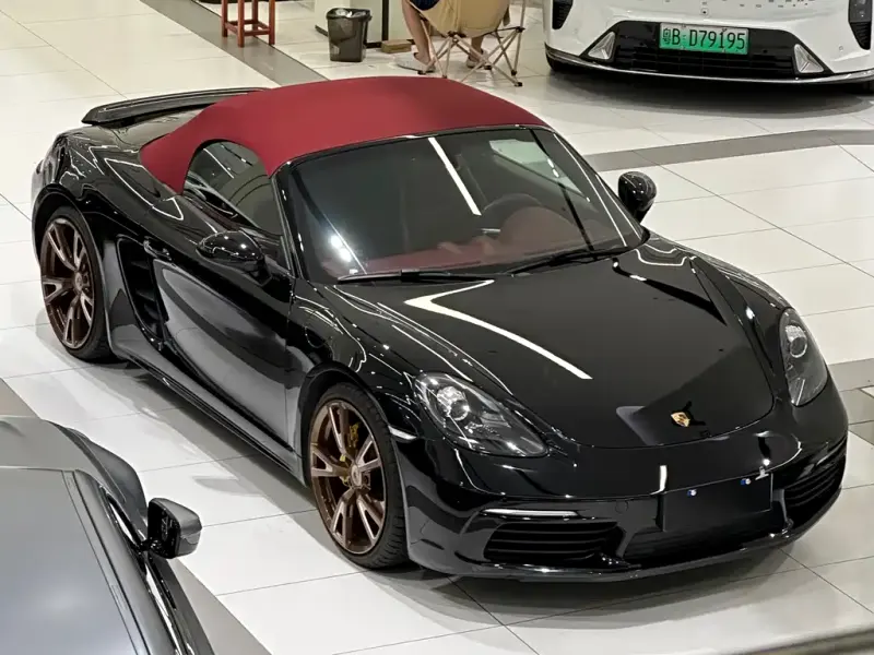 Porsche 718, 2018