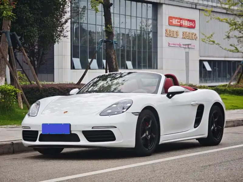 Porsche 718, 2020