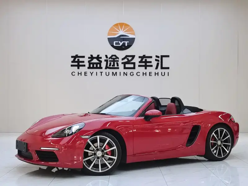 Porsche 718, 2019