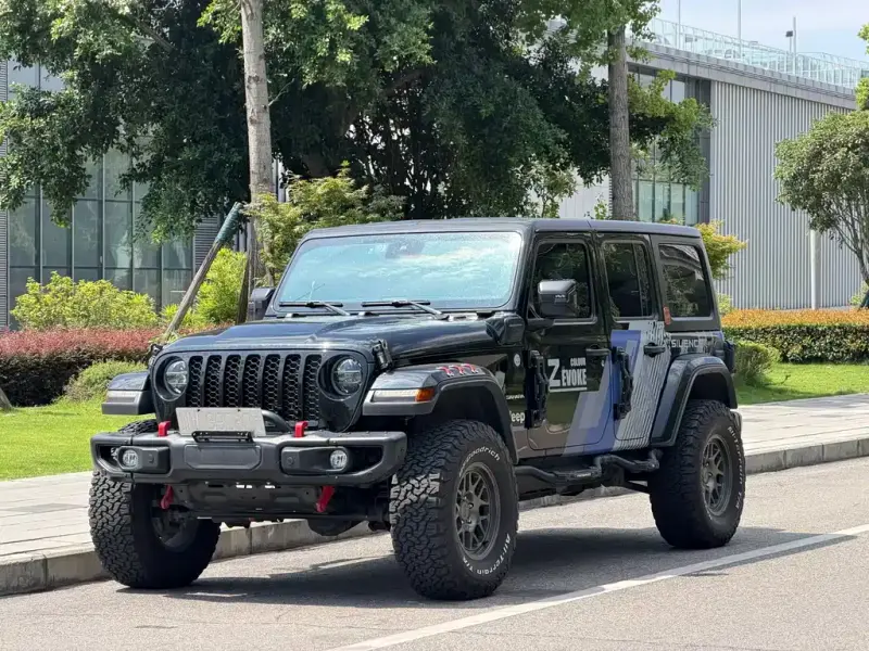 Jeep Wrangler, 2021