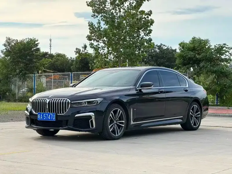 BMW 7 Series, 2022