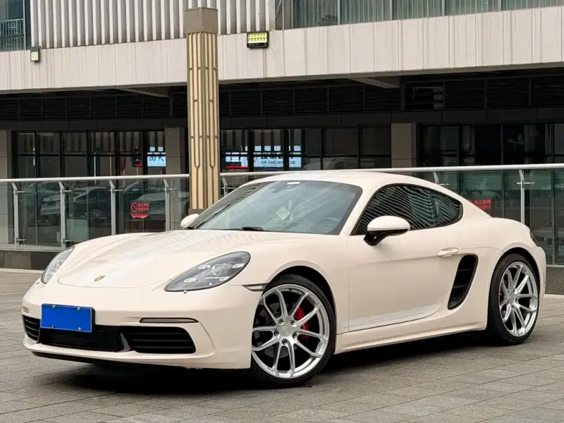 Porsche 718, 2021