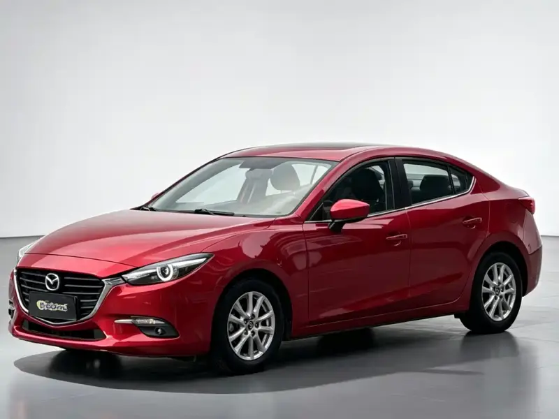 Mazda 3 Axela, 2018