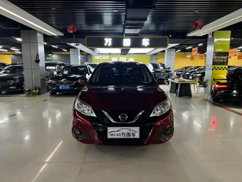 Nissan Tiida, 2018