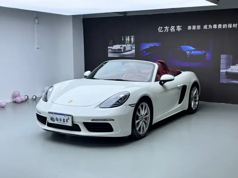 Porsche 718, 2017