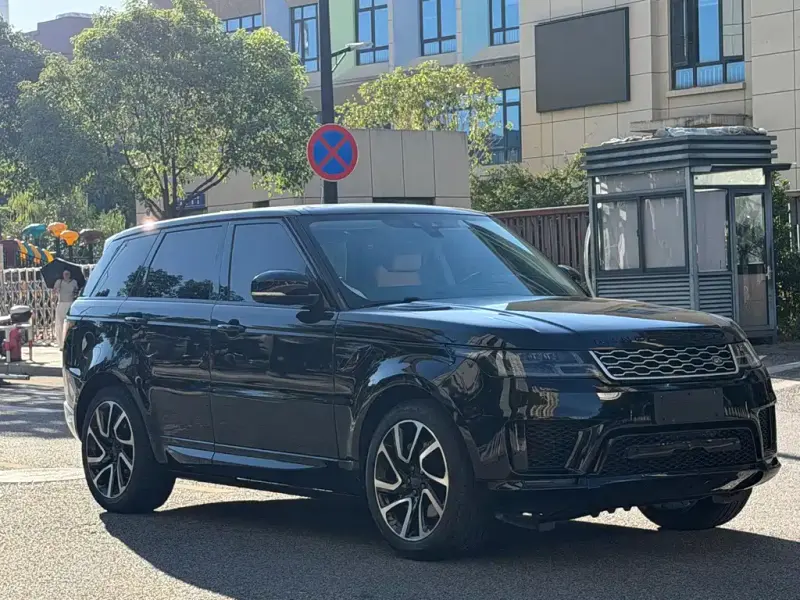 Land Rover Sport, 2020