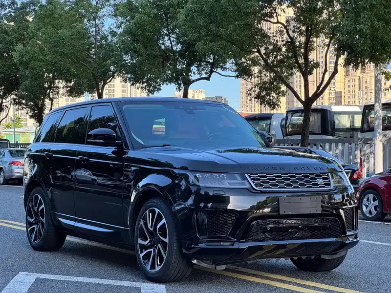 Land Rover Sport, 2020