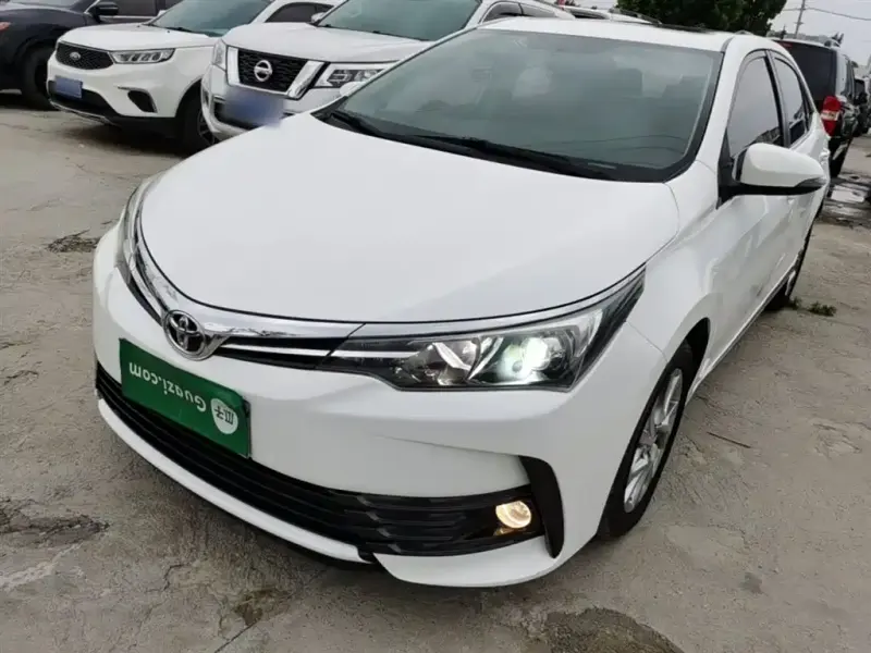 Toyota Corolla, 2017