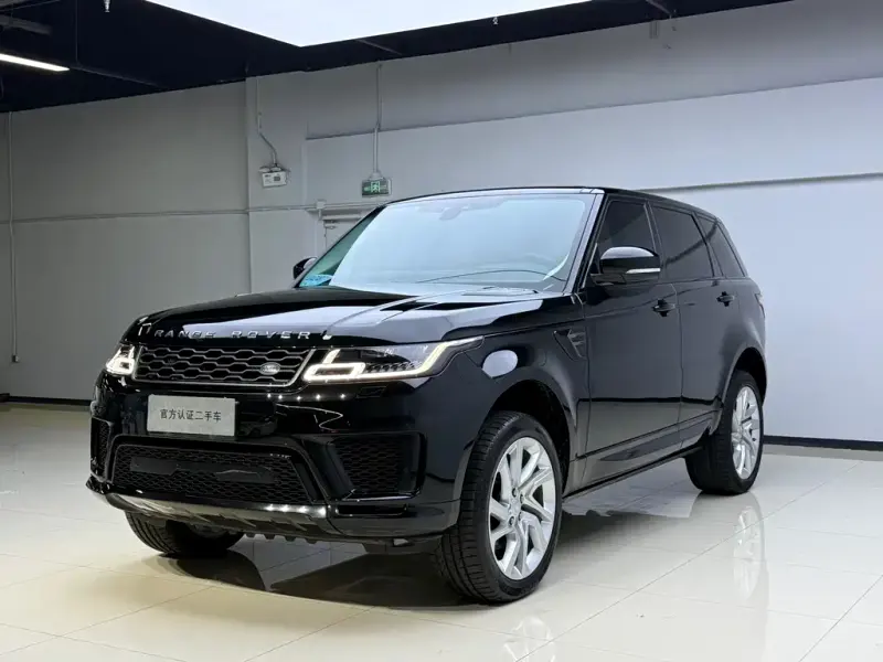 Land Rover Sport, 2018