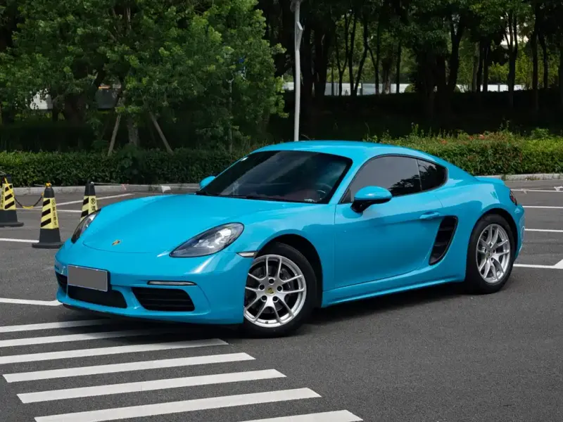 Porsche 718, 2019