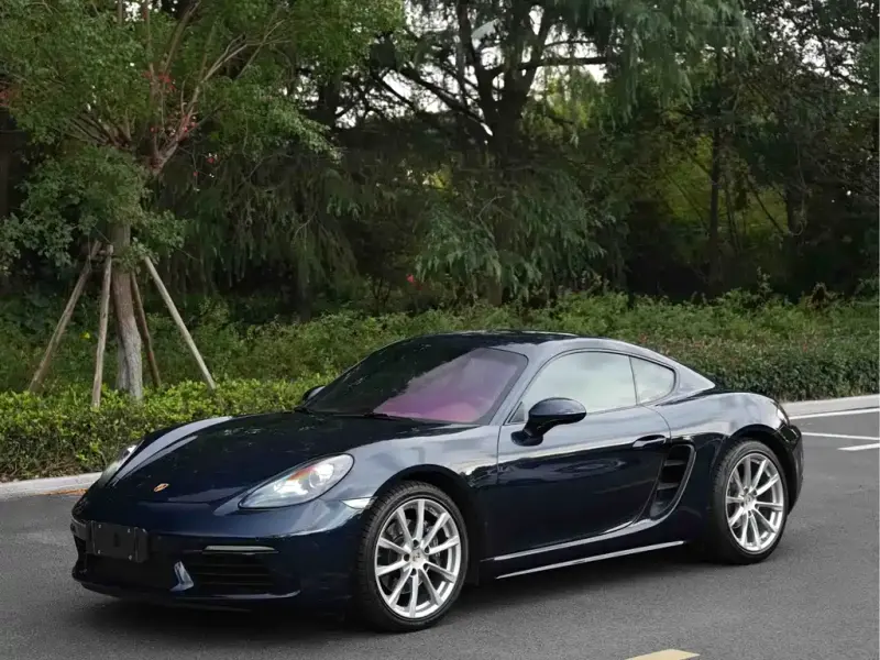 Porsche 718, 2020