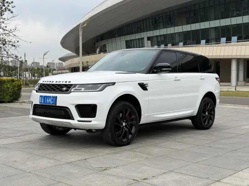 Land Rover Sport, 2019