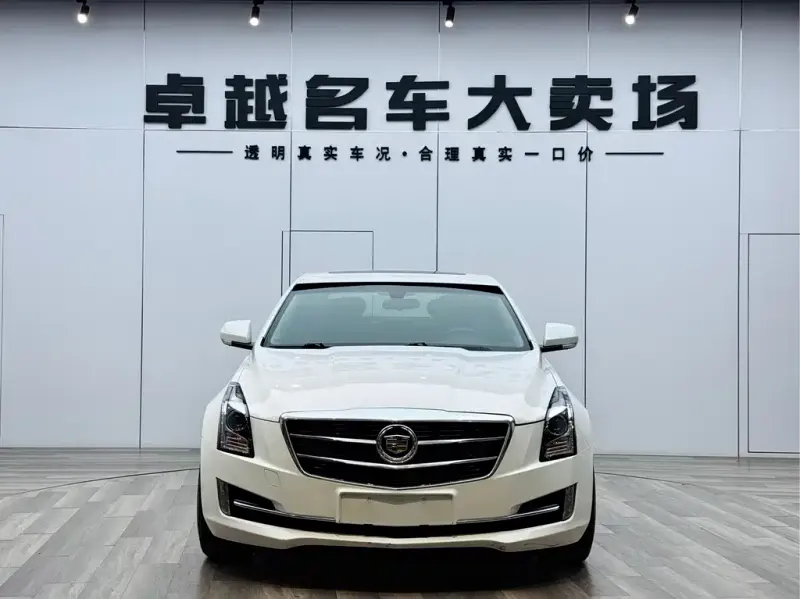 Cadillac ATS-L, 2014