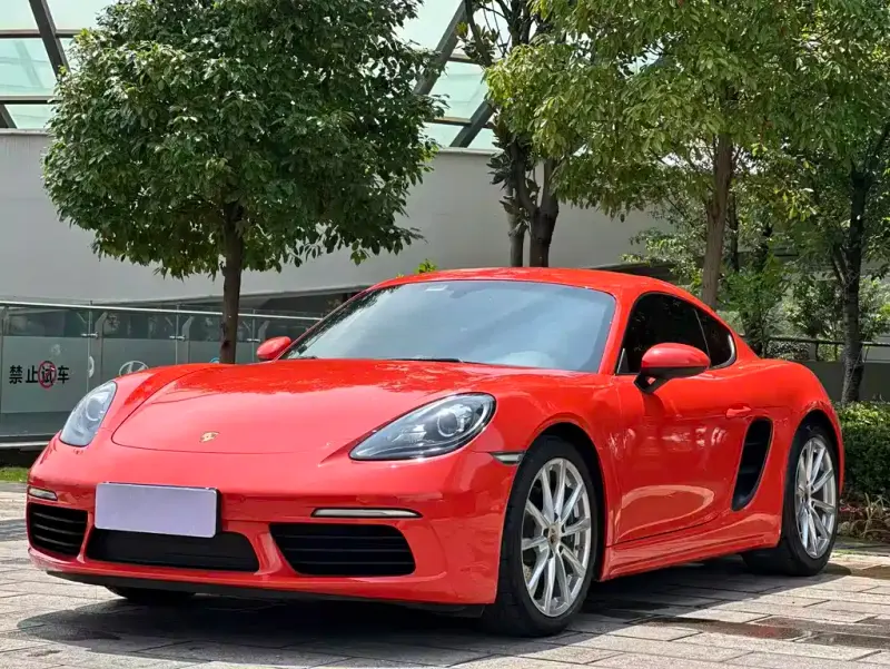 Porsche 718, 2020