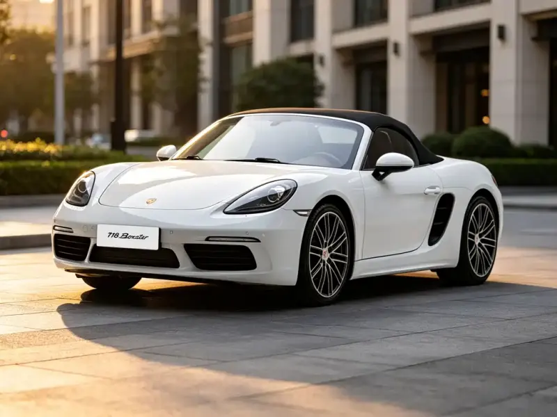 Porsche 718, 2019