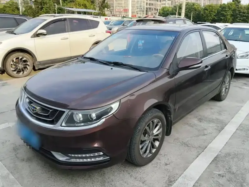 Geely Vision, 2016