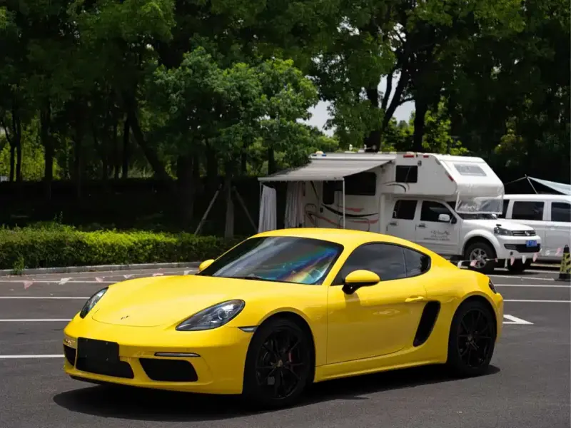Porsche 718, 2020