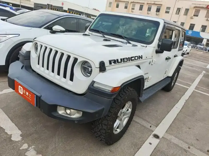 Jeep Wrangler, 2020