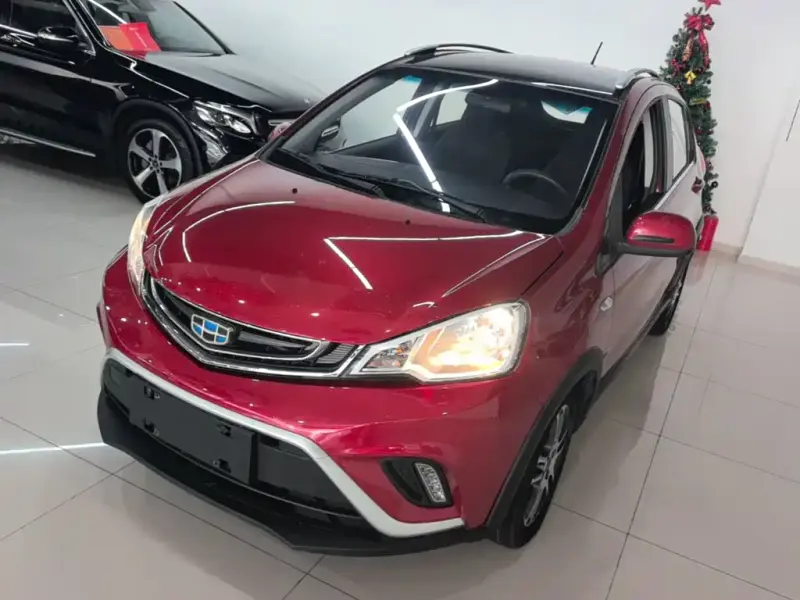 Geely Vision X1, 2019