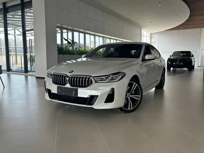 BMW 6 Series GT, 2023
