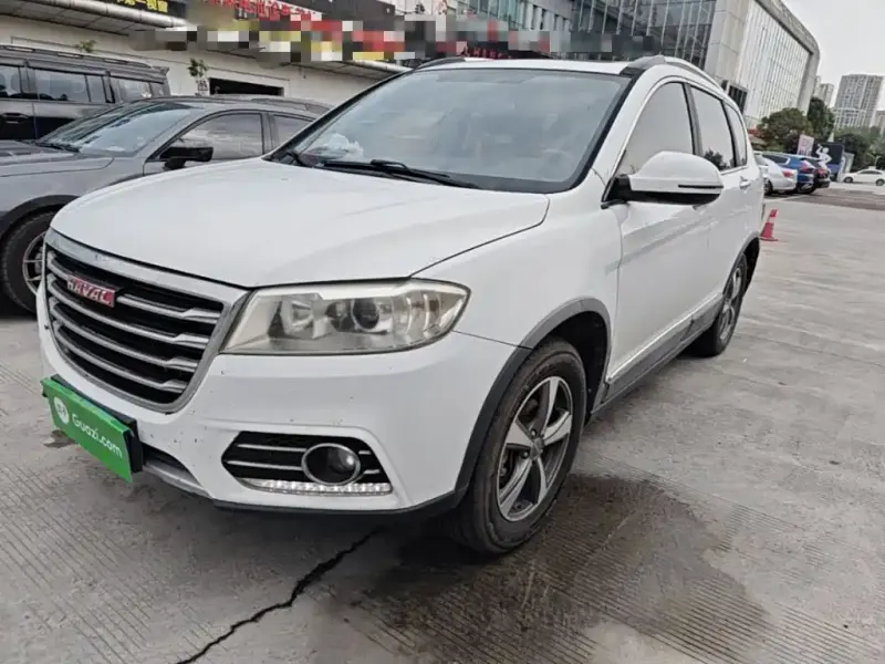 Haval H6, 2017