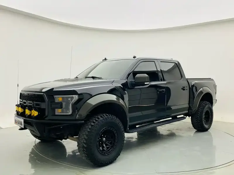 Ford F-150 Raptor, 2019
