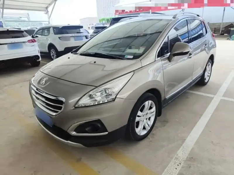 Peugeot 3008, 2016