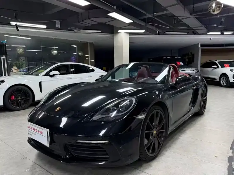 Porsche 718, 2021