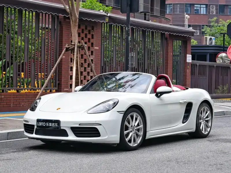 Porsche 718, 2021