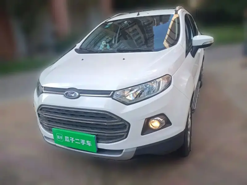 Ford Ecosport, 2016