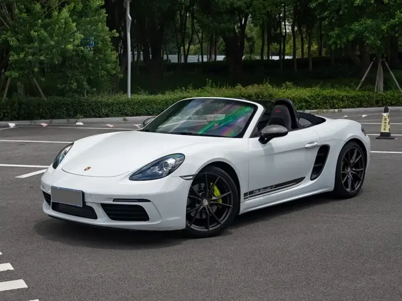 Porsche 718, 2020
