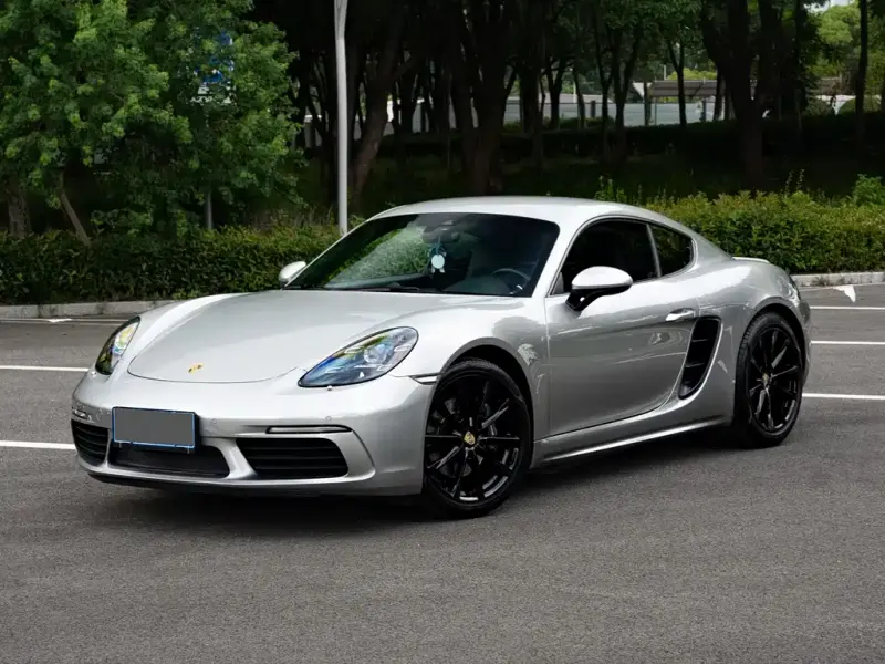 Porsche 718, 2021