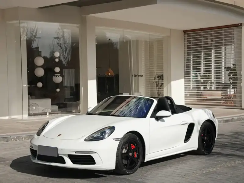 Porsche 718, 2021