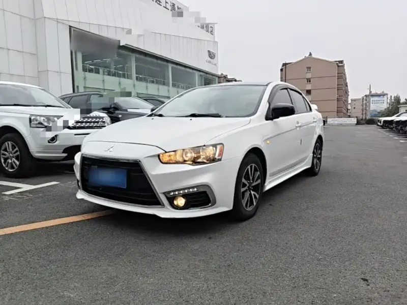 Mitsubishi Lancer EX, 2018