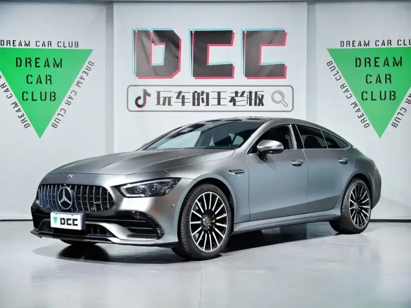 Mercedes-Benz AMG GT, 2020