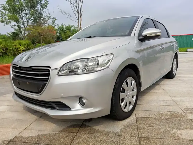 Peugeot 301, 2014