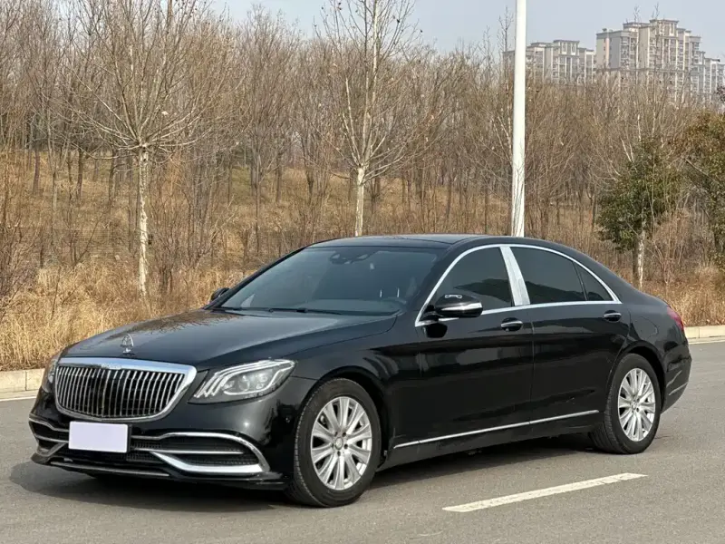 Mercedes-Benz S-Class, 2015