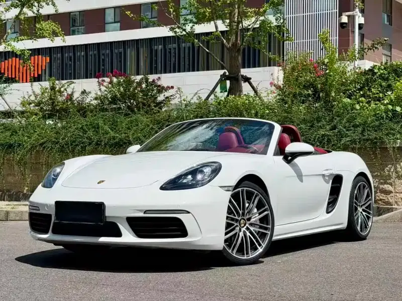 Porsche 718, 2020