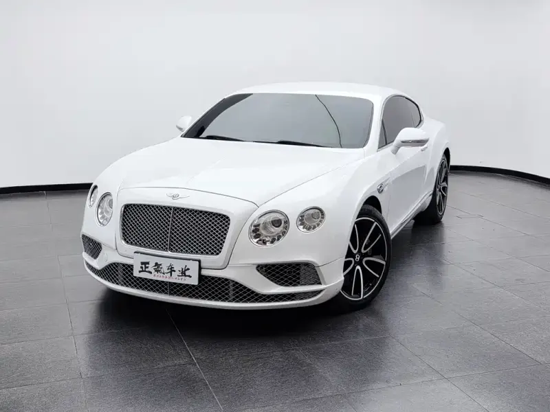 Bentley Continental, 2013