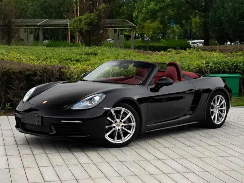 Porsche 718, 2020