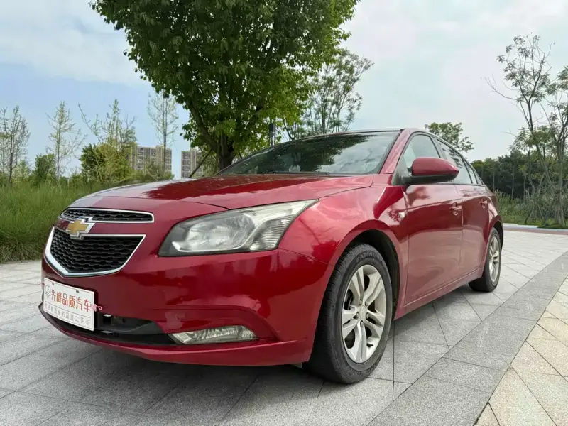 Chevrolet Cruze, 2016