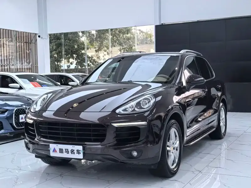 Porsche Cayenne, 2017