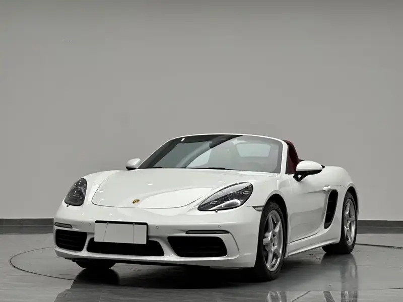 Porsche 718, 2022