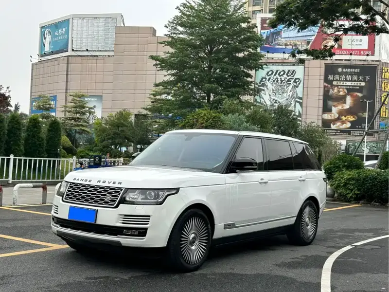 Land Rover Range Rover, 2016